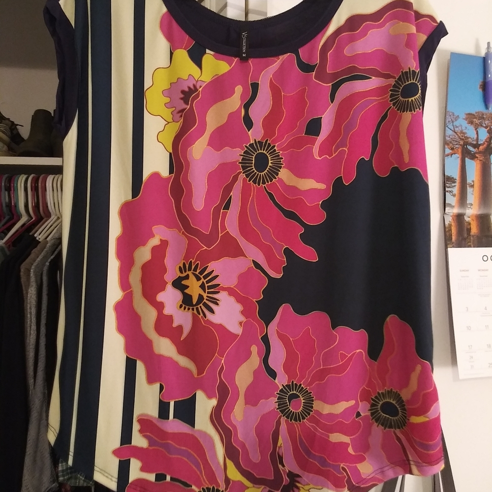 Women's short sleeve shirt